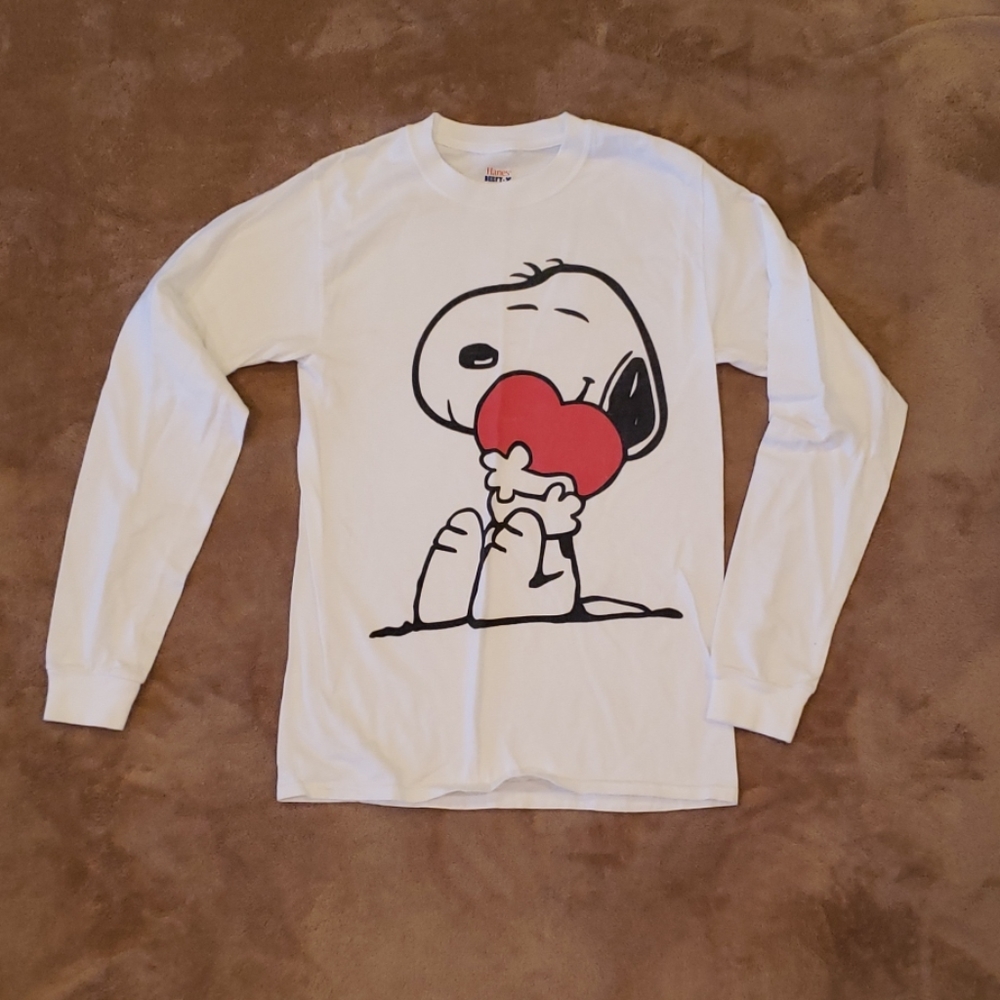 Snoopy long sleeve tshirt sz small